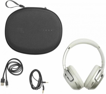 Гарнитура накладные JBL Tour One M2 1.2м золотистый беспроводные bluetooth оголовье (JBLTOURONEM2CPG) от магазина РЭССИ