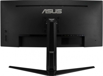 Монитор Asus 34" TUF Gaming VG34VQL1B темно-серый VA LED 1ms 21:9 HDMI M/M матовая HAS Piv 550cd 178гр/178гр 3440x1440 DP 2K USB 9.01кг от магазина РЭССИ