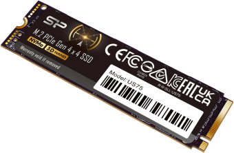 Накопитель SSD Silicon Power PCIe 4.0 x4 4TB SP04KGBP44US7505 US75 M.2 2280 от магазина РЭССИ