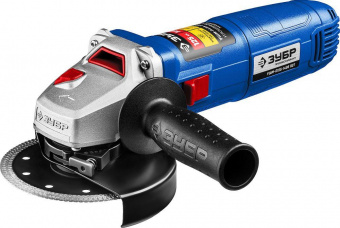 Углошлифовальная машина Зубр УШМ-П125-1400 ПСТ 1400Вт 11000об/мин рез.шпин.:M14 d=125мм от магазина РЭССИ