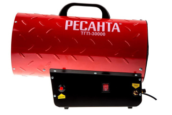 Газовая тепловая пушка Ресанта ТГП-30000 67/1/15 от магазина РЭССИ