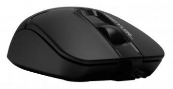 Мышь A4Tech Fstyler FM12S черный оптическая (1200dpi) silent USB (3but) от магазина РЭССИ