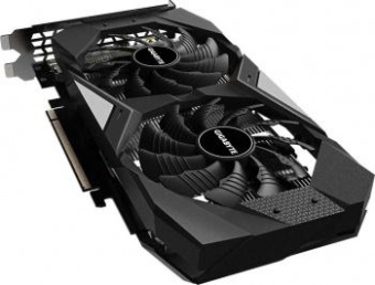 Видеокарта Gigabyte PCI-E GV-N166SOC-6GD NVIDIA GeForce GTX 1660SUPER 6144Mb 192 GDDR6 1830/14000 HDMIx1 DPx3 HDCP Ret от магазина РЭССИ