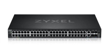 Коммутатор Zyxel NebulaFlex Pro XGS2220-54-EU0101F (L3) 48x1Гбит/с 2x10Гбит/с 4SFP+ управляемый от магазина РЭССИ