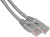 Патч-корд Premier 5-970 1.0 UTP 4 пары cat.5E CCA molded 1м серый RJ-45 (m)-RJ-45 (m) от магазина РЭССИ