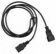 Картинка Кабель-удлинитель Buro AN23-1008 IEC C13 IEC C14 1.8м черный от магазина РЭССИ Кабель-удлинитель Buro AN23-1008 IEC C13 IEC C14 1.8м черный от магазина РЭССИ
