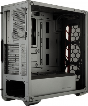 Корпус Cooler Master MasterBox MB511 Mesh RED черный без БП ATX 4x120mm 3x140mm 2xUSB3.0 audio bott PSU от магазина РЭССИ