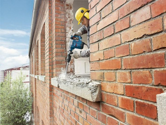 Отбойный молоток Bosch GSH 5 CE Professional 1150Вт от магазина РЭССИ