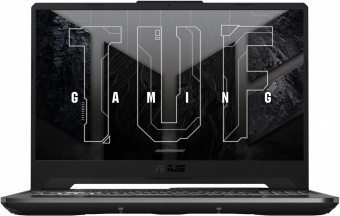 Ноутбук Asus TUF Gaming F15 FX506HC-HN011 Core i5 11400H 8Gb SSD512Gb NVIDIA GeForce RTX 3050 4Gb 15.6" IPS FHD (1920x1080) noOS black WiFi BT Cam (90NR0724-M01890) от магазина РЭССИ