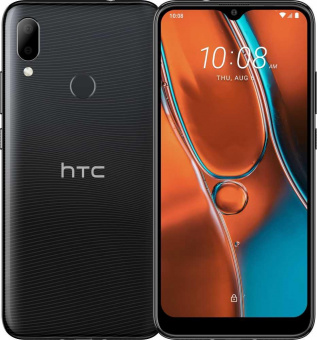 Смартфон HTC Wildfire E2 64Gb 4Gb серый моноблок 3G 4G 2Sim 6.217" 720x1560 Android 10 16Mpix 802.11 b/g/n/ac GPS GSM900/1800 GSM1900 TouchSc FM A-GPS microSD max128Gb от магазина РЭССИ