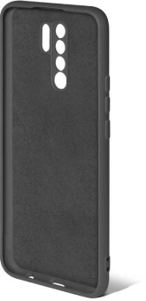 Чехол (клип-кейс) DF для Xiaomi Redmi 9 xiOriginal-12 черный (DF XIORIGINAL-12 (BLACK)) от магазина РЭССИ
