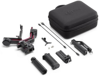 Стабилизатор 3-х осевой Dji RS 3 pro черный от магазина РЭССИ