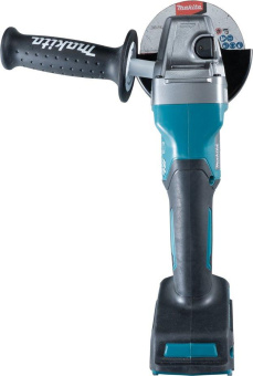 Углошлифовальная машина Makita GA012GM201 1100Вт 8500об/мин рез.шпин.:M14 d=115мм от магазина РЭССИ