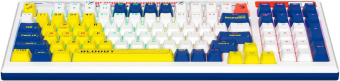 Клавиатура A4Tech Bloody B950 механическая синий/белый USB for gamer LED (B950) от магазина РЭССИ