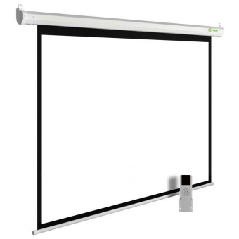 Экран Cactus 188x300см SIlverMotoExpert CS-PSSME-300X188-WT 16:10 настенно-потолочный рулонный темно-серый (моторизованный привод) от магазина РЭССИ