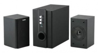 Колонки Sven SPS-820 2.1 черный 38Вт от магазина РЭССИ