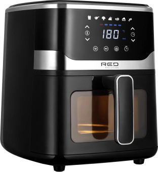 Аэрогриль Red Solution W262 1500Вт черный от магазина РЭССИ