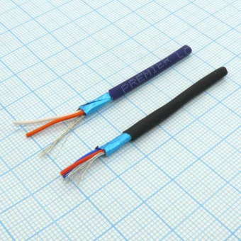 Провод   2-х жил.микрофонный D=3мм от магазина РЭССИ