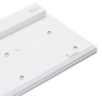 Клавиатура Оклик 500M белый USB slim Multimedia от магазина РЭССИ