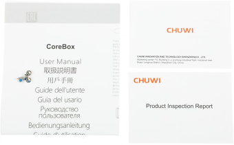 ПК Мини Chuwi CoreBox i3 1215U (1.2) 16Gb SSD512Gb UHDG Windows 11 Professional GbitEth WiFi BT серый от магазина РЭССИ