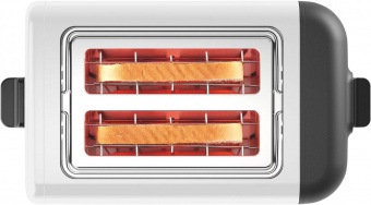 Тостер Bosch TAT3P421 970Вт белый/черный от магазина РЭССИ