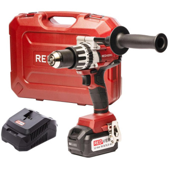 Аккумуляторный ударный бесщеточный шуруповерт REDVERG RD-IS18BLM/U 00006686446 от магазина РЭССИ