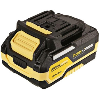 Аккумулятор Hanskonner 18 В 1BatterySystem 4.0 Ач HBP2004 от магазина РЭССИ
