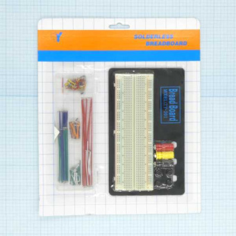 Плата макетная б/пайки ZY-201 (+J) от магазина РЭССИ