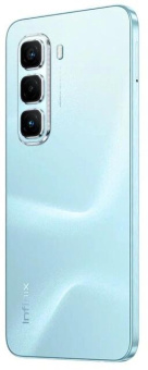 Смартфон Infinix X6881 Hot 50 Pro 128Gb 8Gb голубой моноблок 3G 4G 2Sim 6.78" 1080x2460 Android 14 50Mpix 802.11 a/b/g/n/ac NFC GPS GSM900/1800 GSM1900 TouchSc Protect FM microSD max2048Gb от магазина РЭССИ
