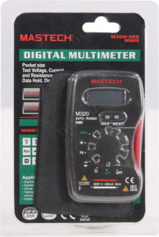Мультиметр Mastech M320 от магазина РЭССИ