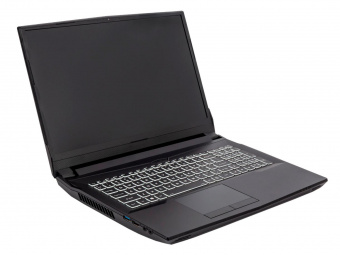 Ноутбук Hiper G16 Core i5 10400 16Gb SSD512Gb NVIDIA GeForce RTX 3070 8Gb 16.1" IPS FHD (1920x1080) noOS black WiFi BT Cam 5040mAh (G16RTX3070A10400LX) от магазина РЭССИ