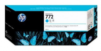 Картридж струйный HP №772 CN636A голубой (300мл) для HP DJ Z5200 от магазина РЭССИ