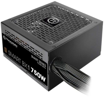 Блок питания Thermaltake ATX 750W Smart BX1 SE 80+ bronze (20+4pin) APFC 120mm fan color LED 8xSATA RTL от магазина РЭССИ