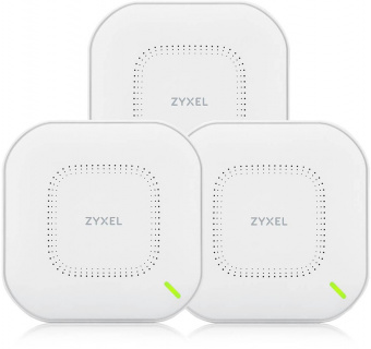 Точка доступа Zyxel NebulaFlex NWA1123ACV3-EU0103F AC1200 10/100/1000BASE-TX белый (упак.:3шт) от магазина РЭССИ