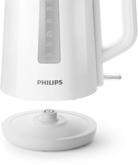 Чайник электрический Philips HD9318/70 1.7л. белый (корпус: пластик) от магазина РЭССИ