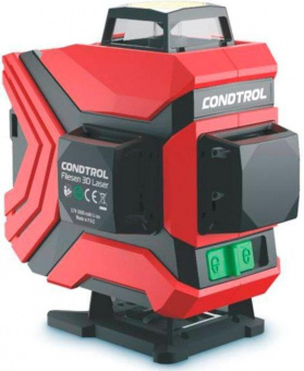 Нивелир лазерн. Condtrol Fliesen 3D Laser 2кл.лаз. 520нм цв.луч. зеленый (7-2-103) от магазина РЭССИ