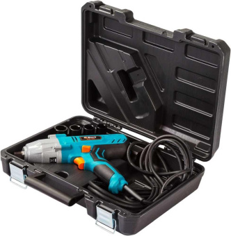 Гайковерт Bort BSR-550 550Вт патрон:квад.1/2" (кейс в комплекте) (93723880) от магазина РЭССИ