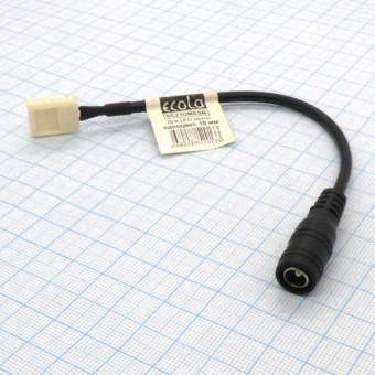 Коннектор-переходник  для LED-ленты 5050 от магазина РЭССИ