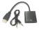 Картинка Переходник Buro HDMI-M-VGA-F HDMI (m) VGA (f) 0.1м от магазина РЭССИ Переходник Buro HDMI-M-VGA-F HDMI (m) VGA (f) 0.1м от магазина РЭССИ