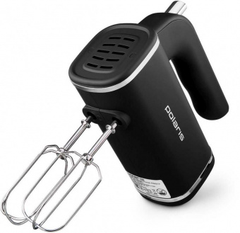 Миксер ручной Polaris PHM 5014 500Вт черный от магазина РЭССИ