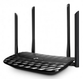 Роутер беспроводной TP-Link Archer C6 AC1300 10/100/1000BASE-TX черный от магазина РЭССИ