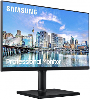 Монитор Samsung 27" F27T450FZU черный IPS LED 16:9 HDMI полуматовая HAS Pivot 250cd 178гр/178гр 1920x1080 DisplayPort FHD USB 4.6кг от магазина РЭССИ