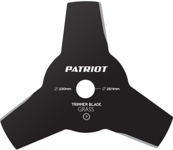Нож смен. для садовых триммеров Patriot TBS-3 Promo L=230мм (809115199) от магазина РЭССИ