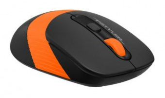 Клавиатура + мышь A4Tech Fstyler FG1010 клав:черный/оранжевый мышь:черный/оранжевый USB беспроводная Multimedia от магазина РЭССИ