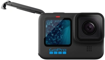 Экшн-камера GoPro HERO11 1xCMOS 27Mpix черный от магазина РЭССИ