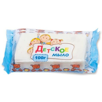 Детское туалетное мыло ЭФКО 100 г 80356 601736 от магазина РЭССИ