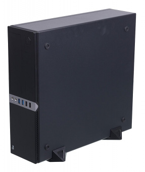 ПК IRU Office 310H5SF small form factor i3 10105 (3.7) 16Gb SSD256Gb UHDG 630 Free DOS GbitEth 230W черный от магазина РЭССИ