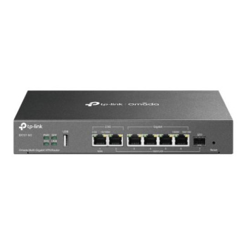 Межсетевой экран TP-Link Omada ER707-M2 10/100/1000/2500BASE-T черный от магазина РЭССИ