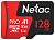 Флеш карта microSDXC 128Gb Class10 Netac NT02P500PRO-128G-R P500 Extreme Pro + adapter от магазина РЭССИ