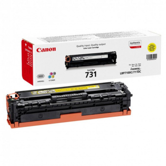 Картридж лазерный Canon 731M 6270B002 пурпурный (1500стр.) для Canon LBP7110 от магазина РЭССИ
